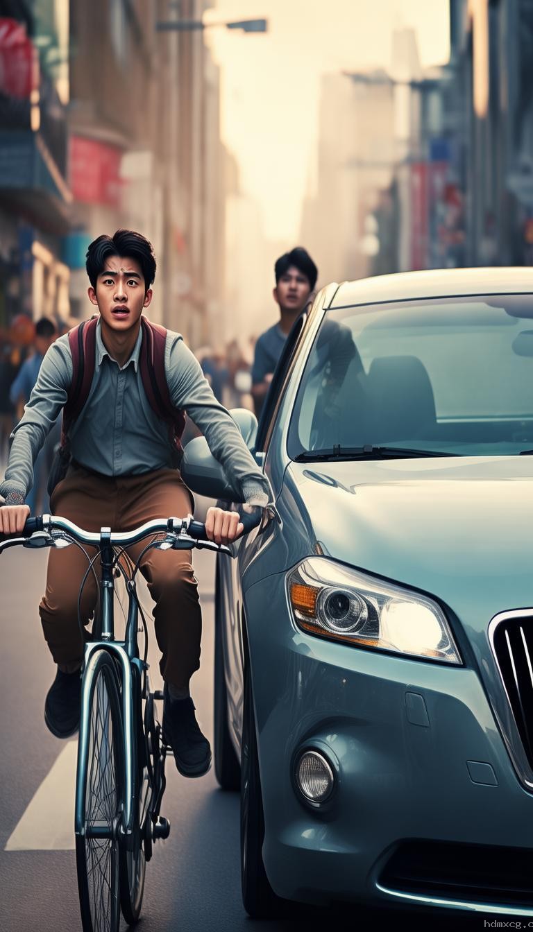 武大職工子女駕車逼停騎行學(xué)生案例研究