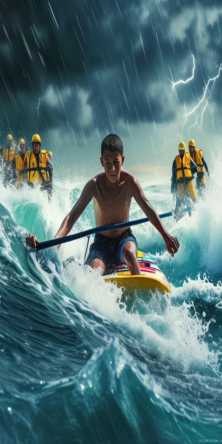 男童臺(tái)風(fēng)天劃槳板漂流獲救：水上安全教育及應(yīng)急響應(yīng)體系急需完善