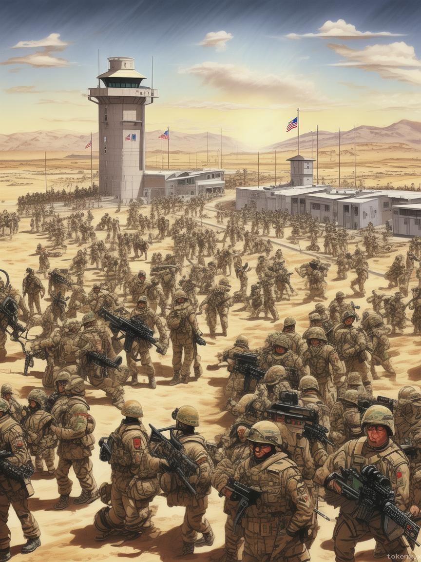 伊朗計(jì)劃打擊行動(dòng)與中東美軍基地安全對比分析