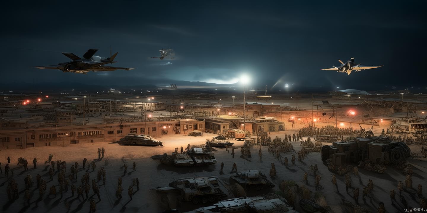 伊朗打擊計劃下的中東美軍基地安全趨勢預測