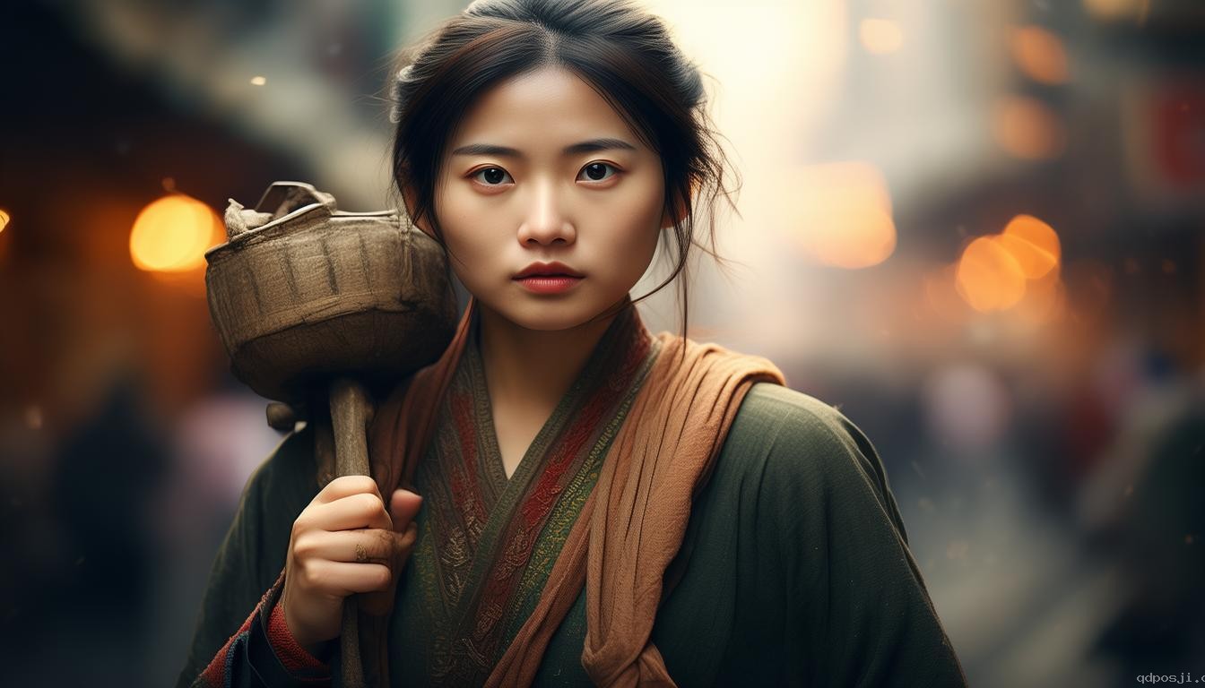 高考扁擔(dān)女孩：自立自強(qiáng)，時(shí)薪12元暑假工的深度解析