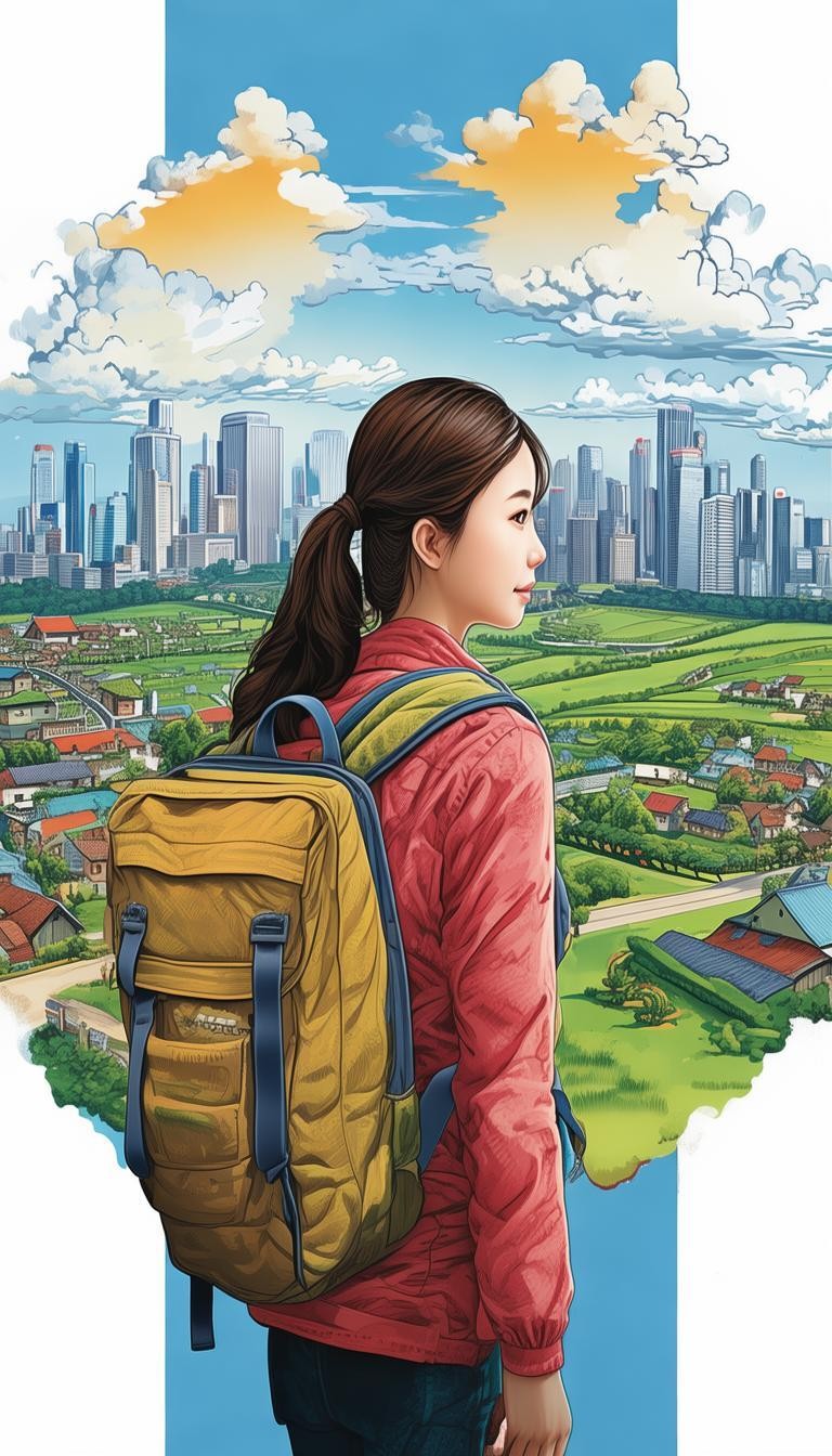 高考扁擔(dān)女孩就業(yè)選擇透視：基層青年就業(yè)現(xiàn)狀與機(jī)遇