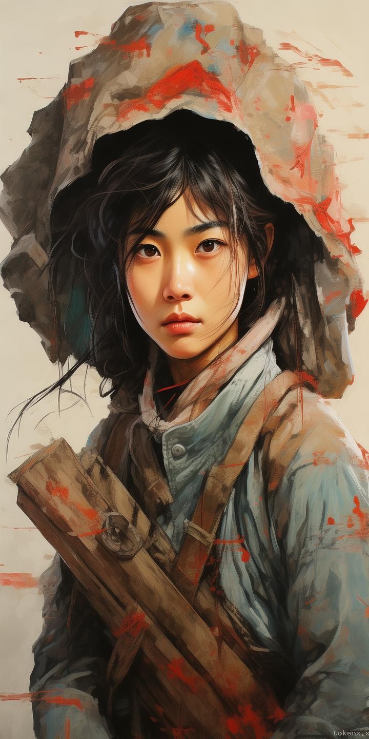 高考扁擔(dān)女孩：以堅(jiān)韌自立，尋時(shí)薪12元暑假工之路