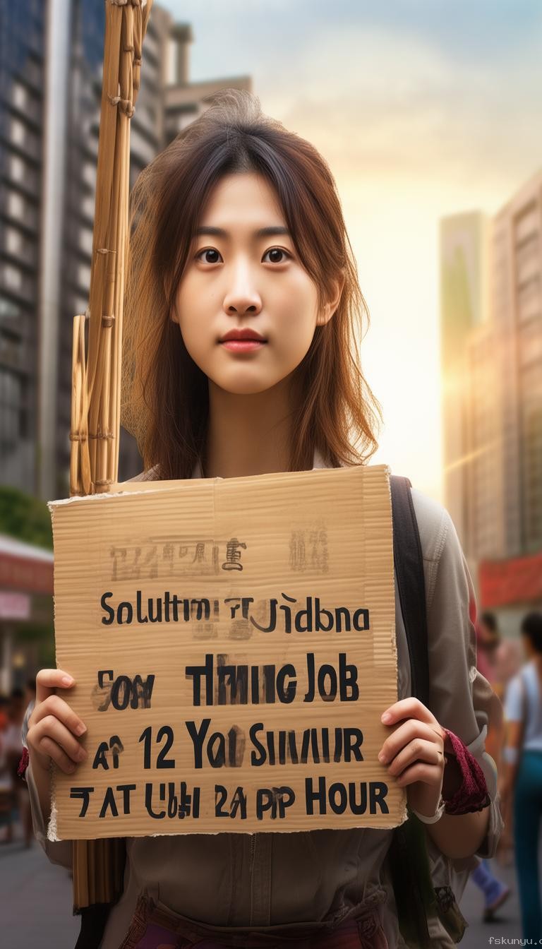 高考扁擔(dān)女孩找到時(shí)薪12元暑假工問題解決方案