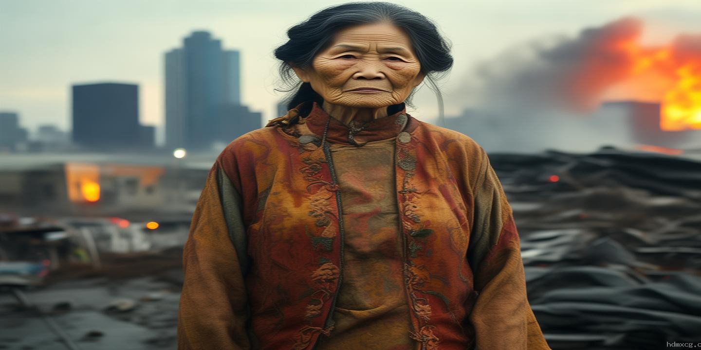 洛杉磯騷亂中的中國(guó)大媽?zhuān)浩届o中的堅(jiān)韌力量