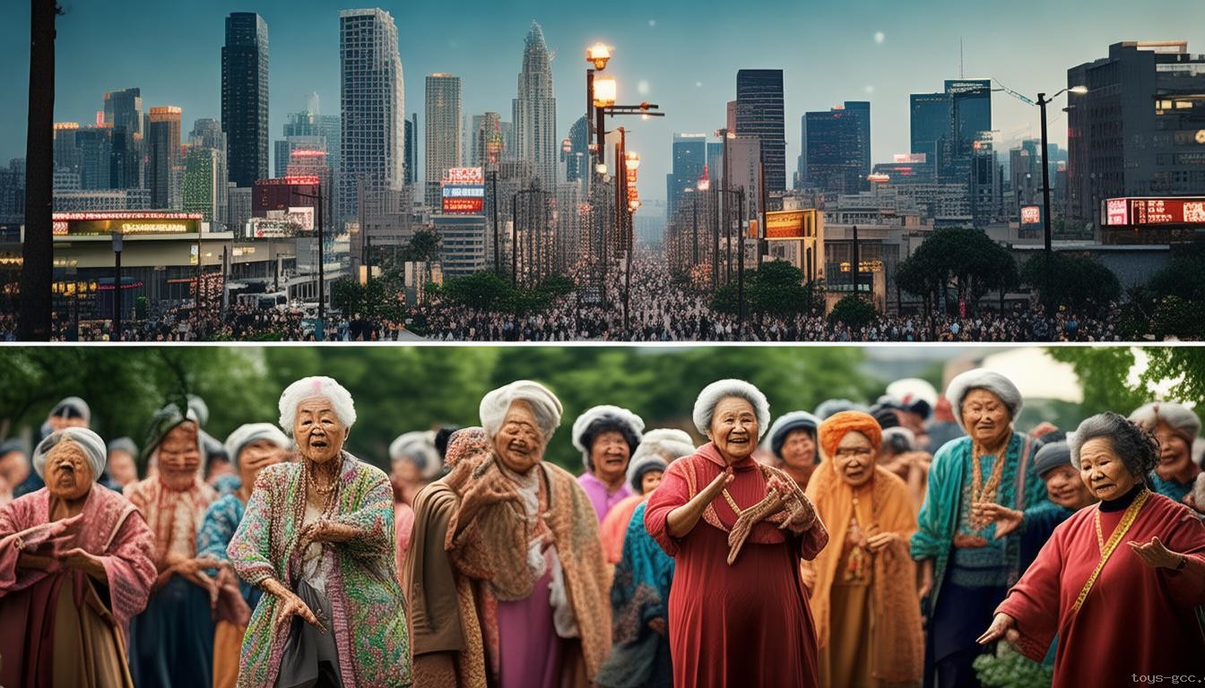 洛杉磯混亂與中國(guó)大媽走紅現(xiàn)象對(duì)比分析