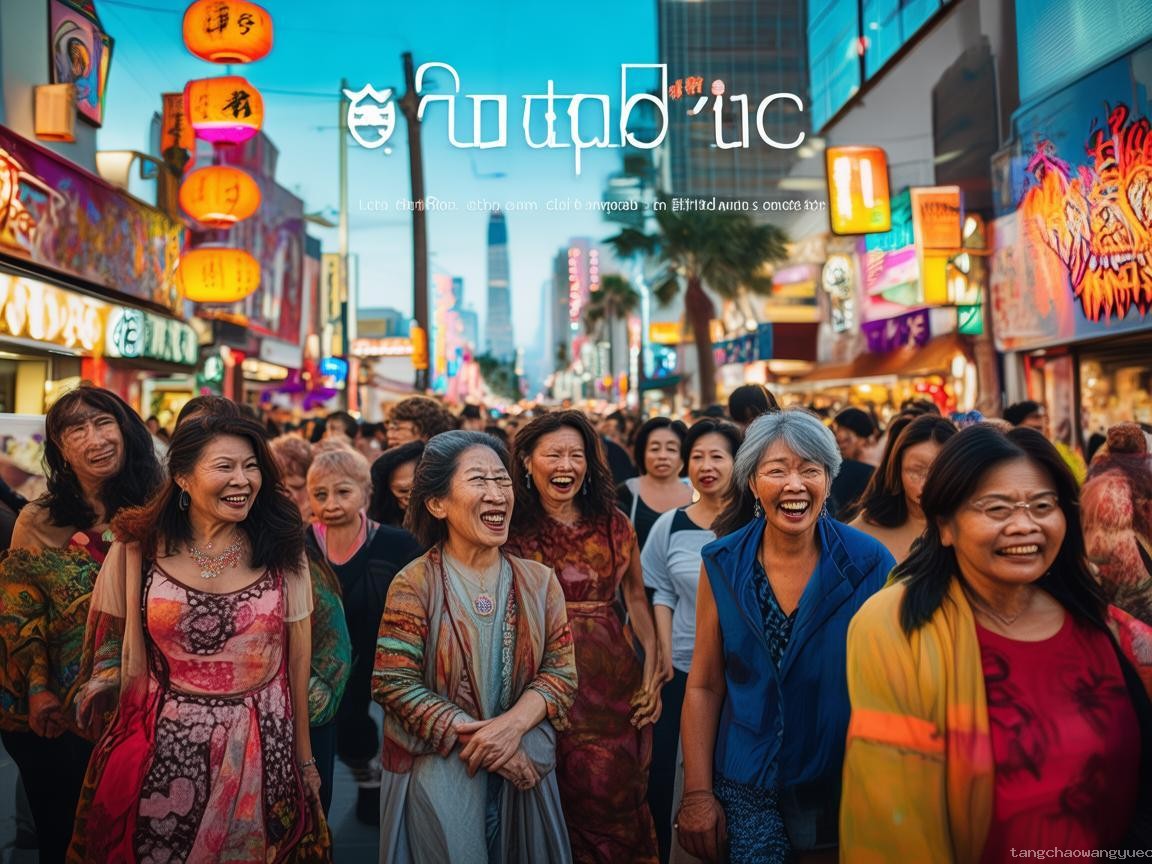 洛杉磯混亂中的啟示：中國大媽走紅背后的社會趨勢預(yù)測