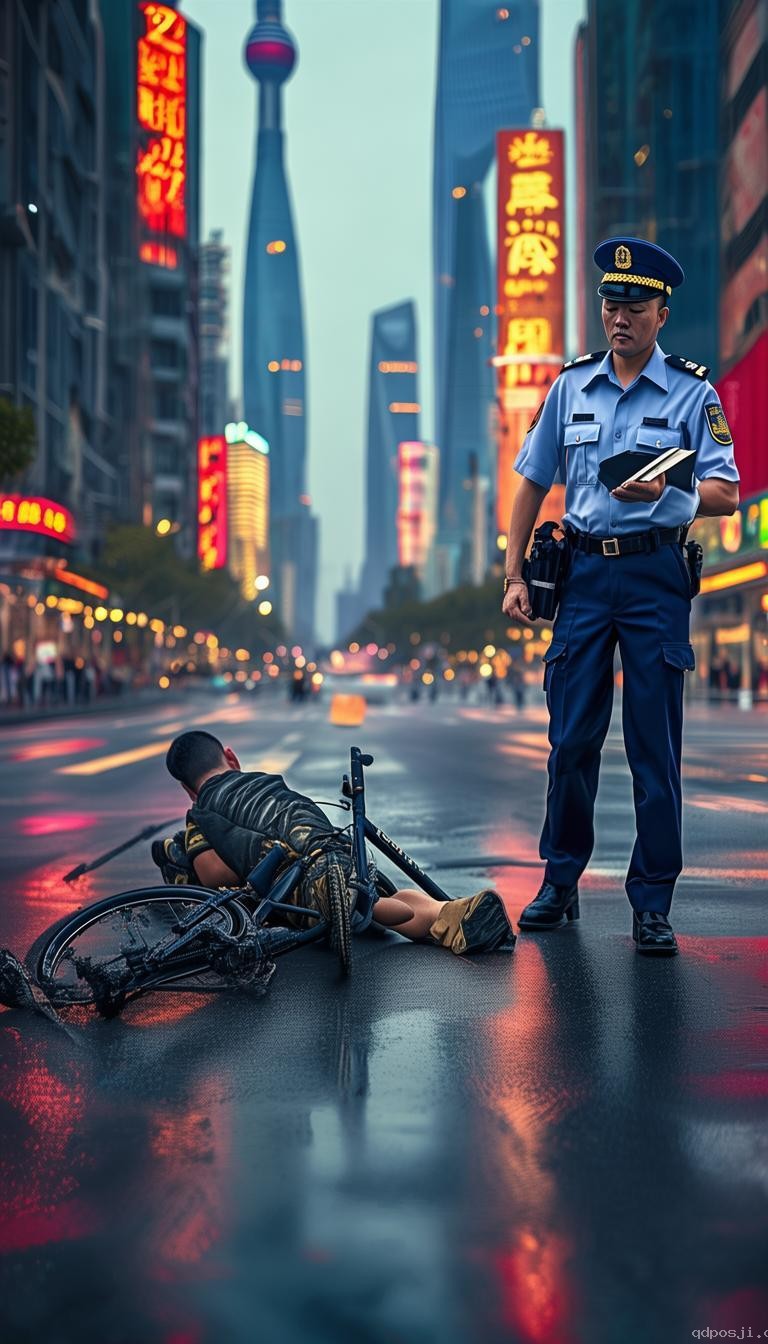 上海非機動車違法駕駛致事故全責，是否合理？