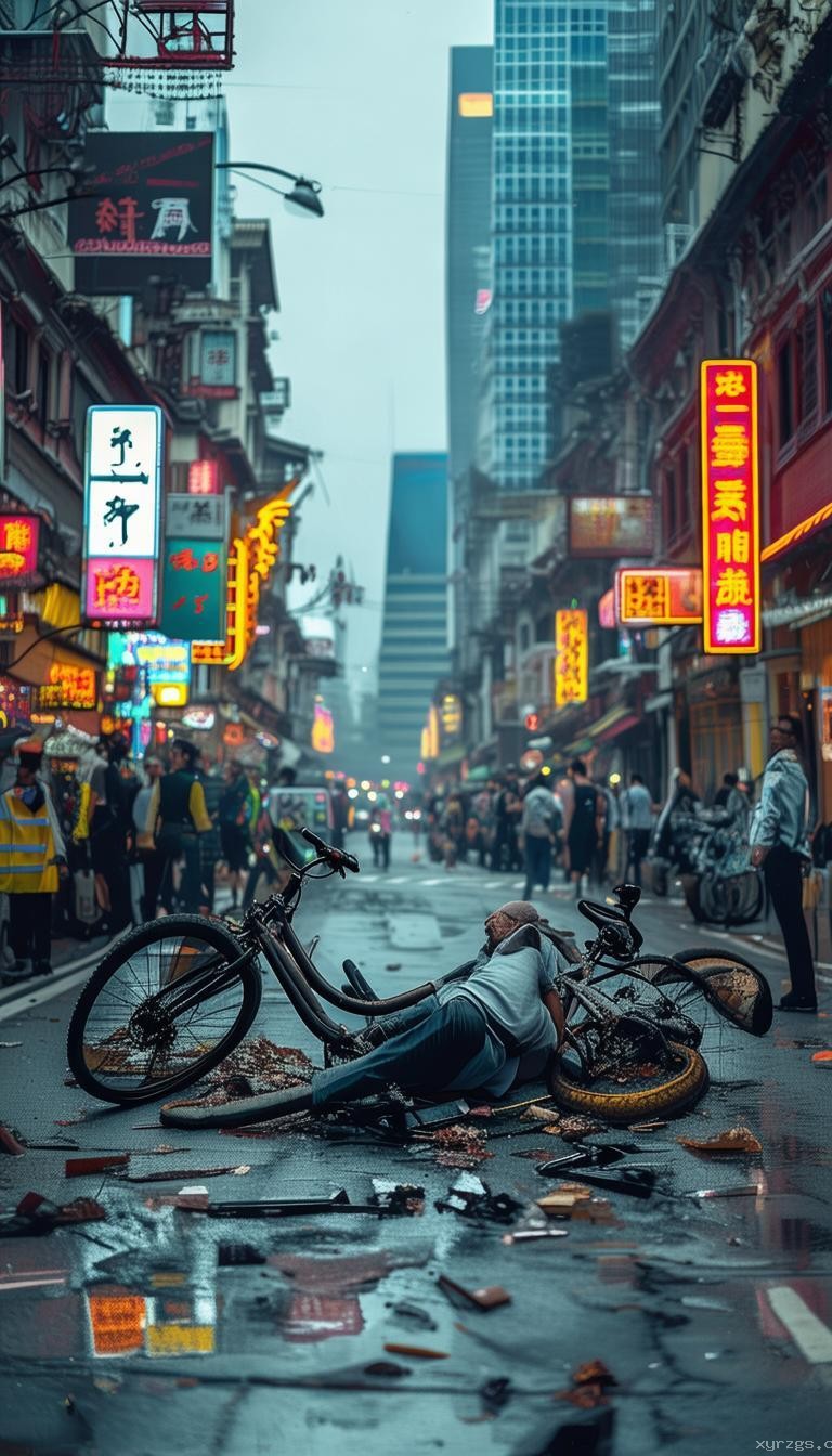 上海非機動車事故全責判定，合理嗎？