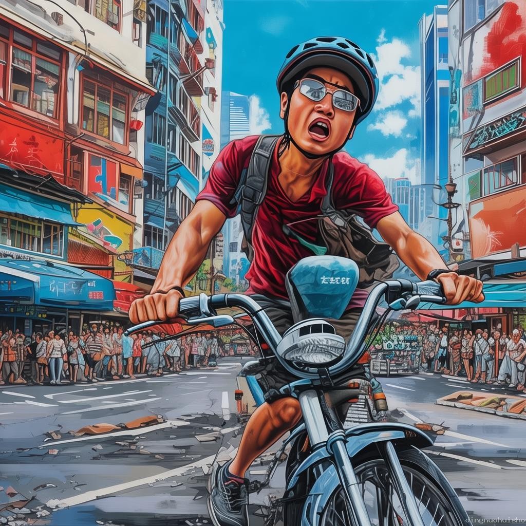 上海非機(jī)動(dòng)車駕駛?cè)诉`法駕駛致事故全責(zé)案例研究
