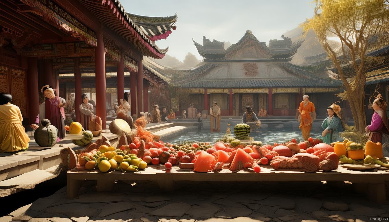 敦煌懸泉置瓜皮揭秘：漢代生活與文化一瞥