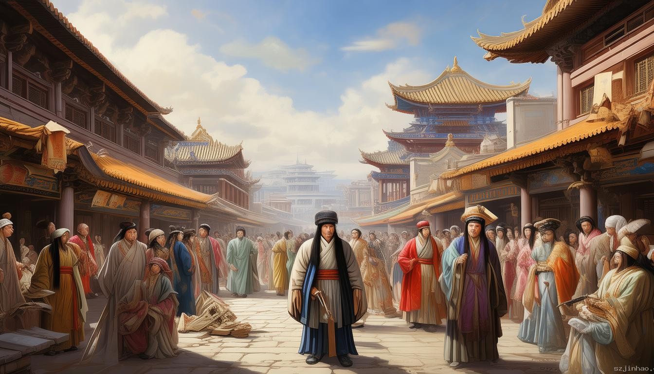 漢唐明盛世新解：以創(chuàng)新思維透視歷史巔峰