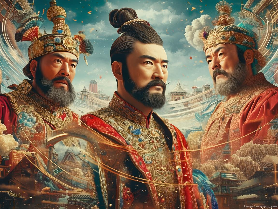 漢唐明巔峰對決：以時(shí)空鏡鑒，創(chuàng)新解析三大盛世