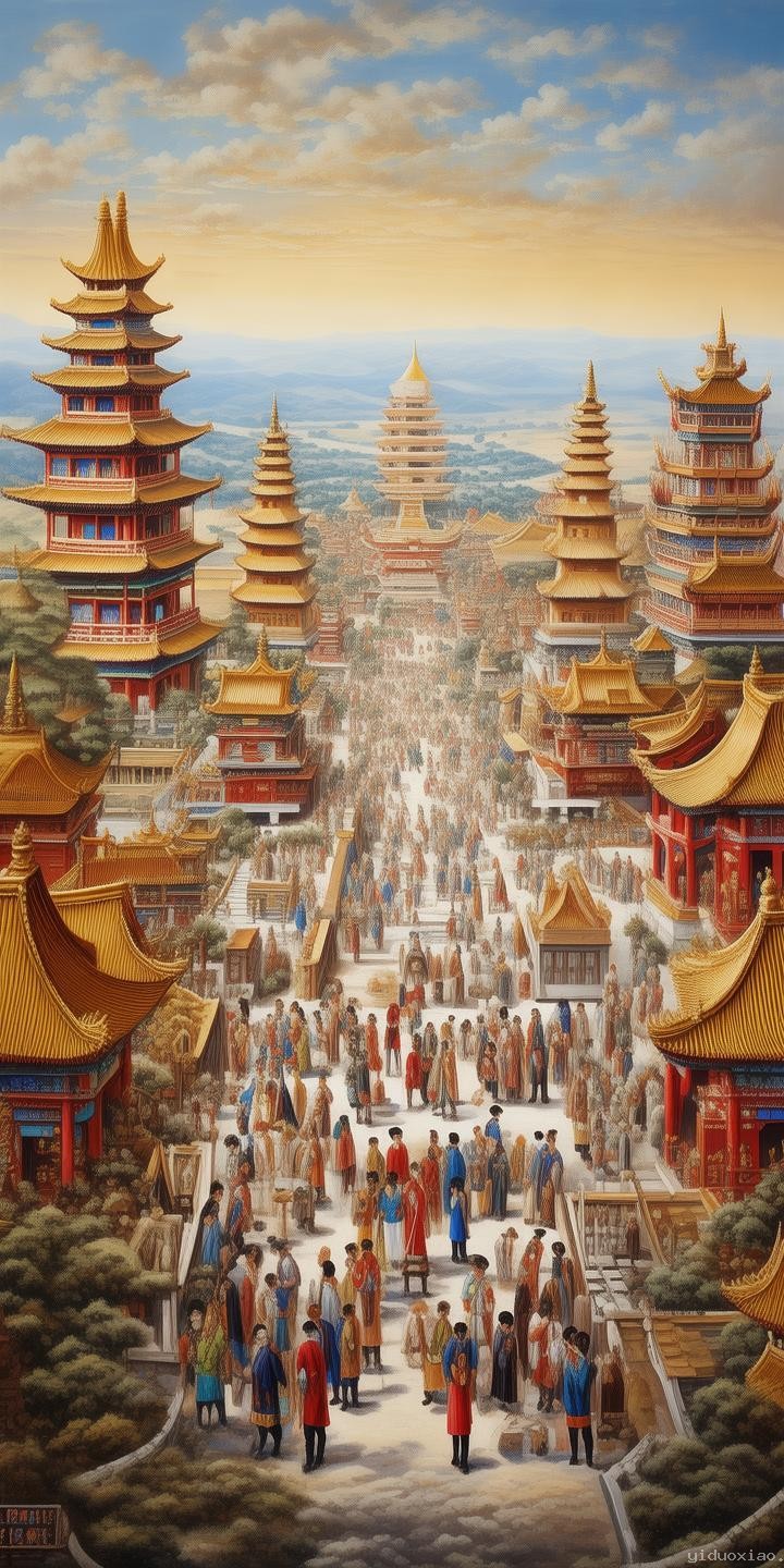 漢唐明三大王朝盛世比拼，誰主沉??？