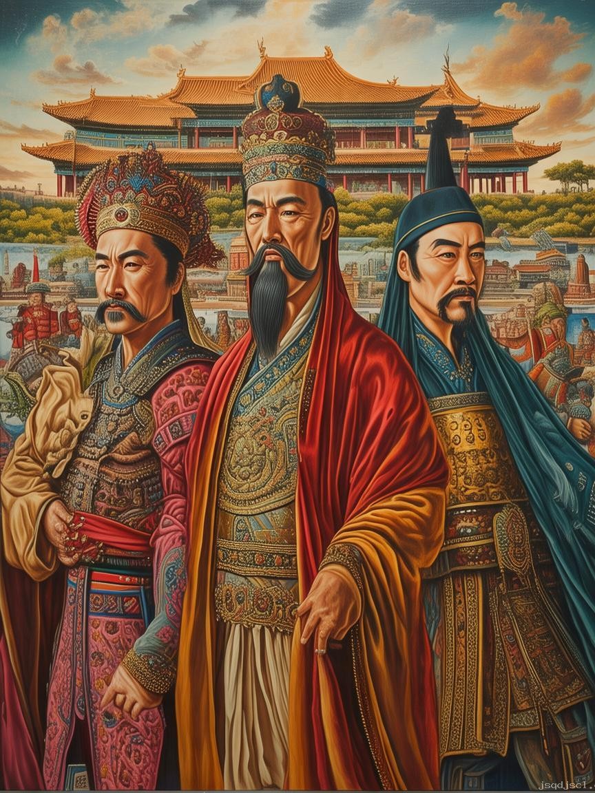 漢唐明三大王朝盛世之比，誰最強(qiáng)盛？