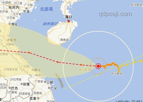 臺(tái)風(fēng)蝴蝶海南東方登陸知識(shí)解析