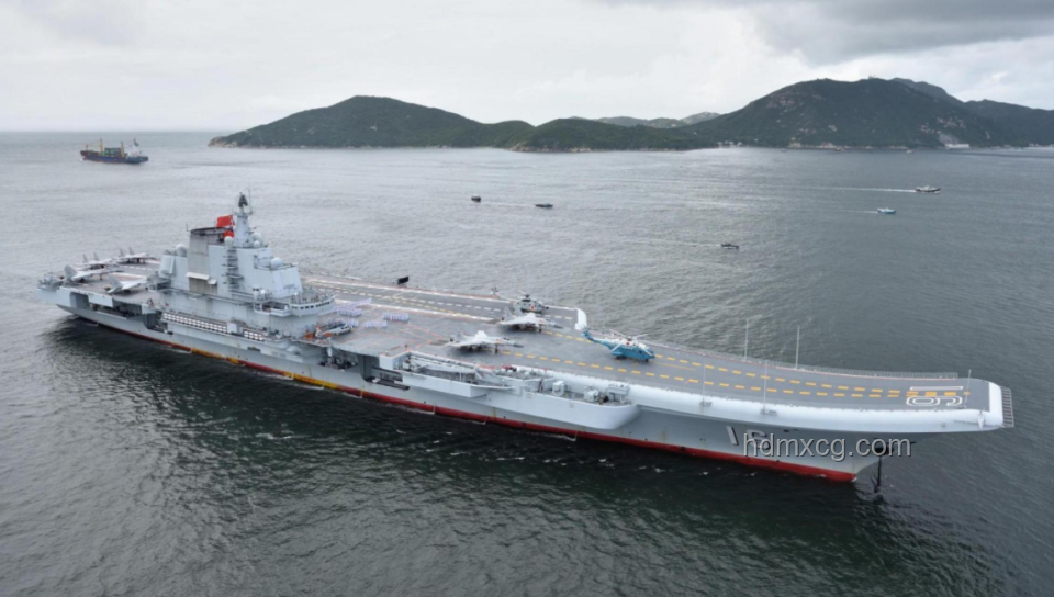 中國(guó)海軍三航母時(shí)代概覽