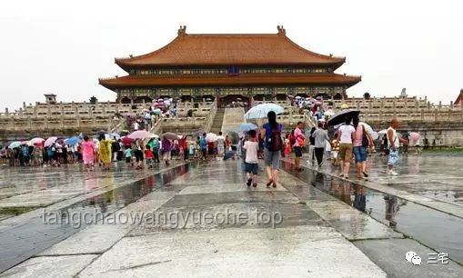 北京暴雨與故宮千龍吐水現(xiàn)象對(duì)比分析