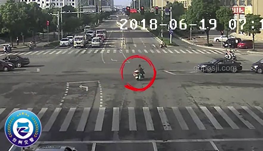 上海非機動車違法駕駛致事故全責，是否合理？