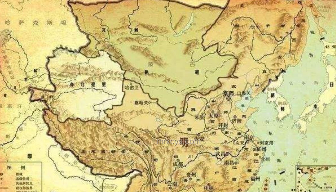 漢唐明三大朝代強(qiáng)盛對(duì)比分析