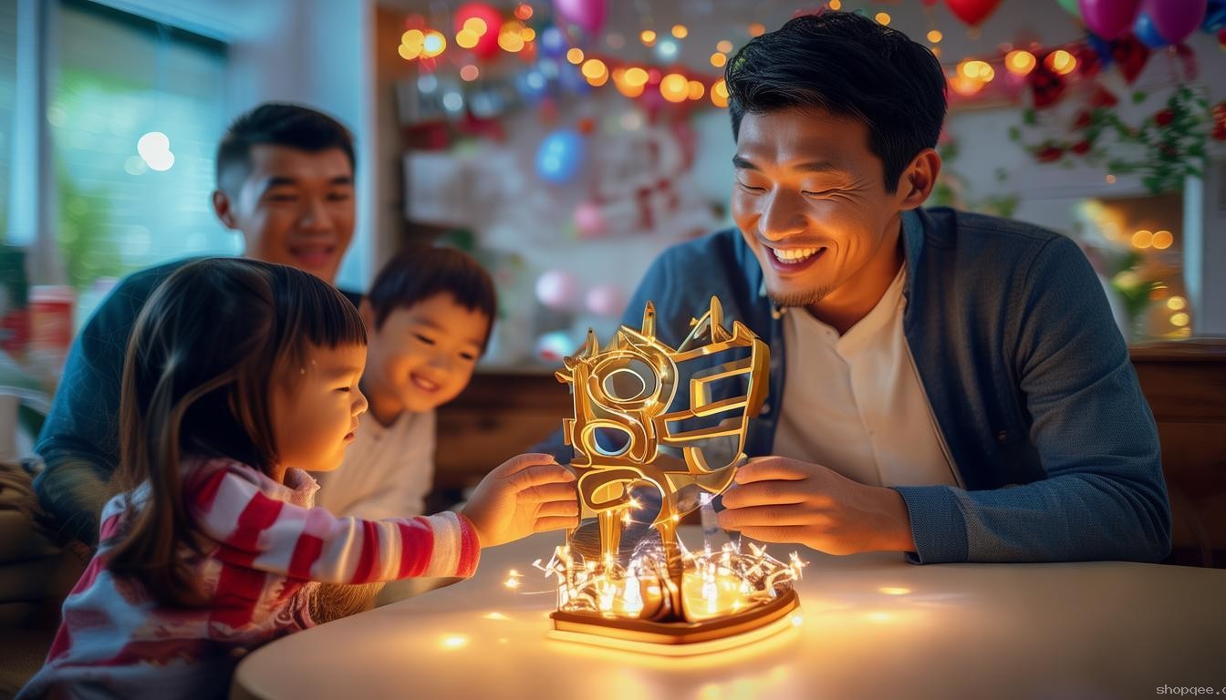 “棒棒”父親節(jié)禮物熱：親情消費與科技融合新趨勢