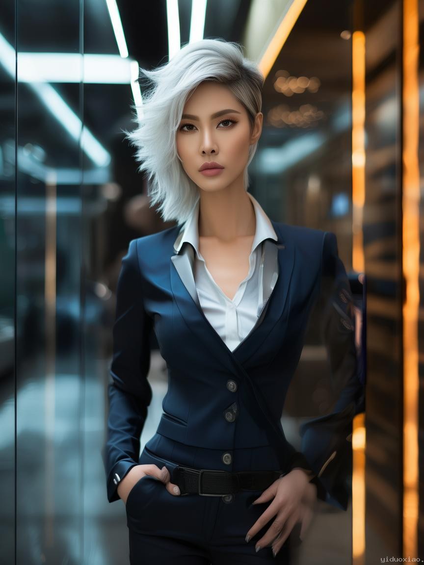 劉亦菲大背頭造型挑戰(zhàn)，解鎖我的霸總新身份???♀??