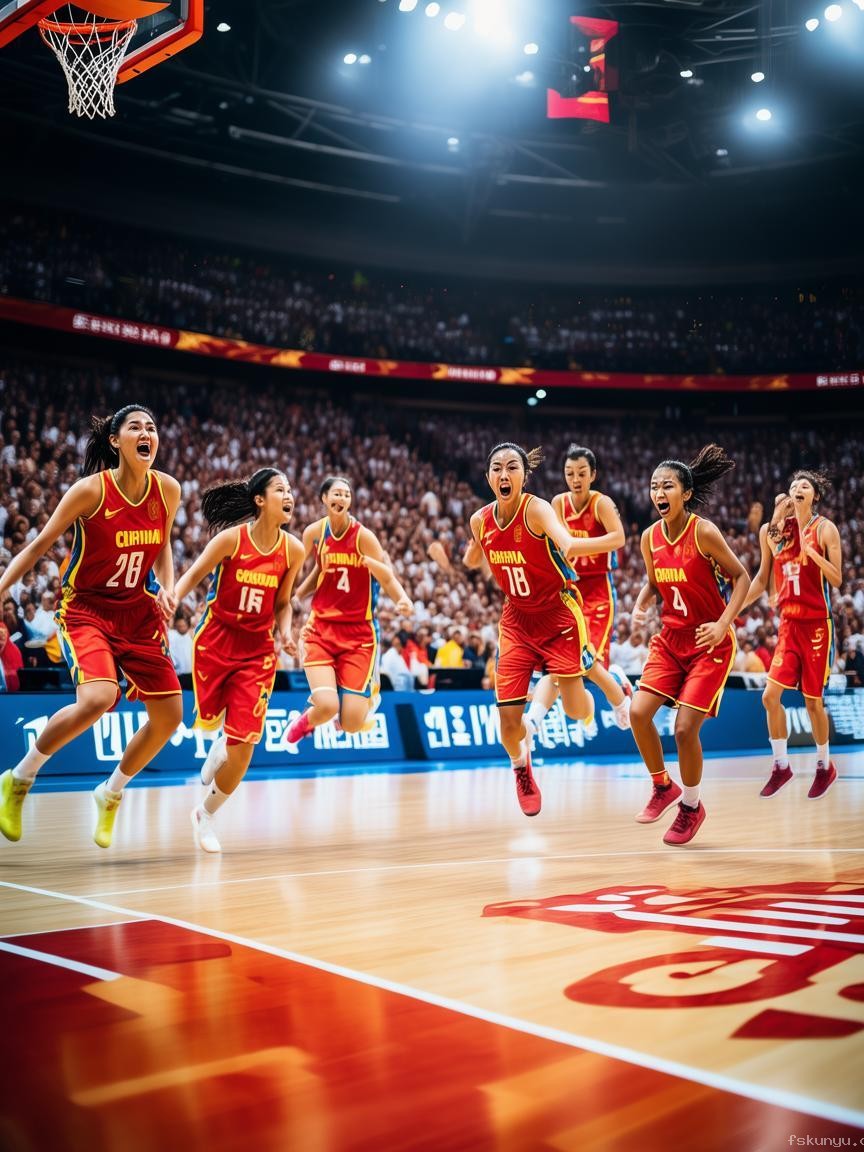 中國女籃67分大勝波黑，雙殺對手彰顯實力