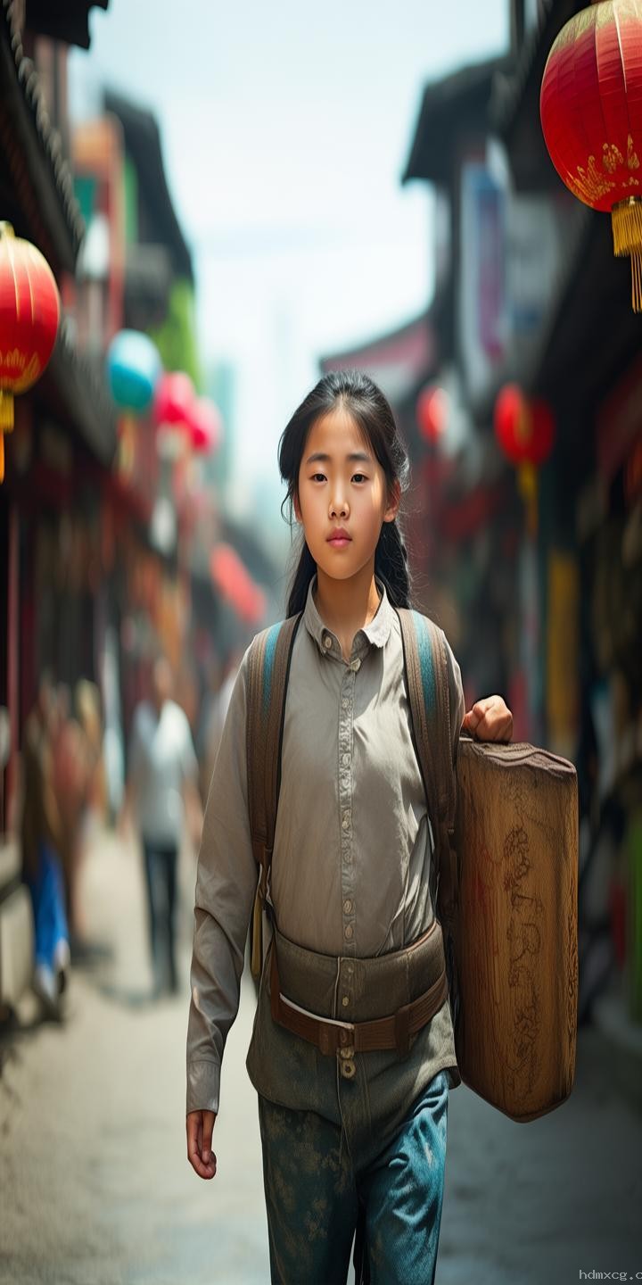 扁擔(dān)女孩的決心：上大學(xué)前專注學(xué)業(yè)，不開賬號的心路歷程