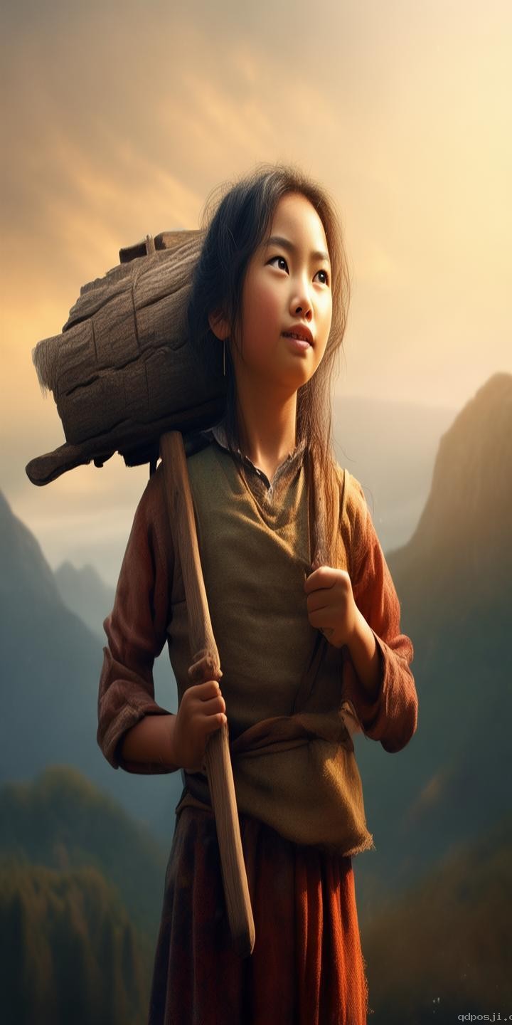 白巖松祝福背后的“扁擔(dān)女孩”：勵志與夢想的力量