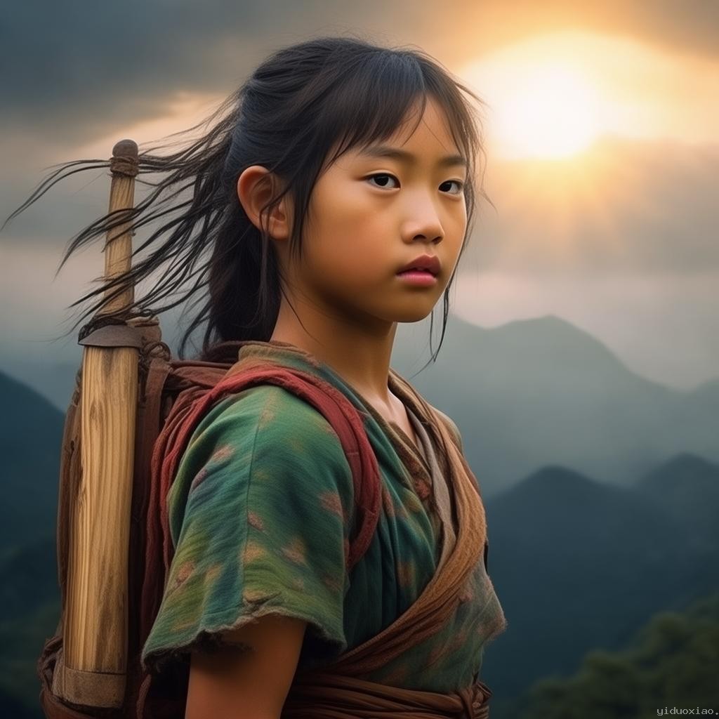 白巖松祝福背后的“扁擔(dān)女孩”：勵(lì)志與希望之光