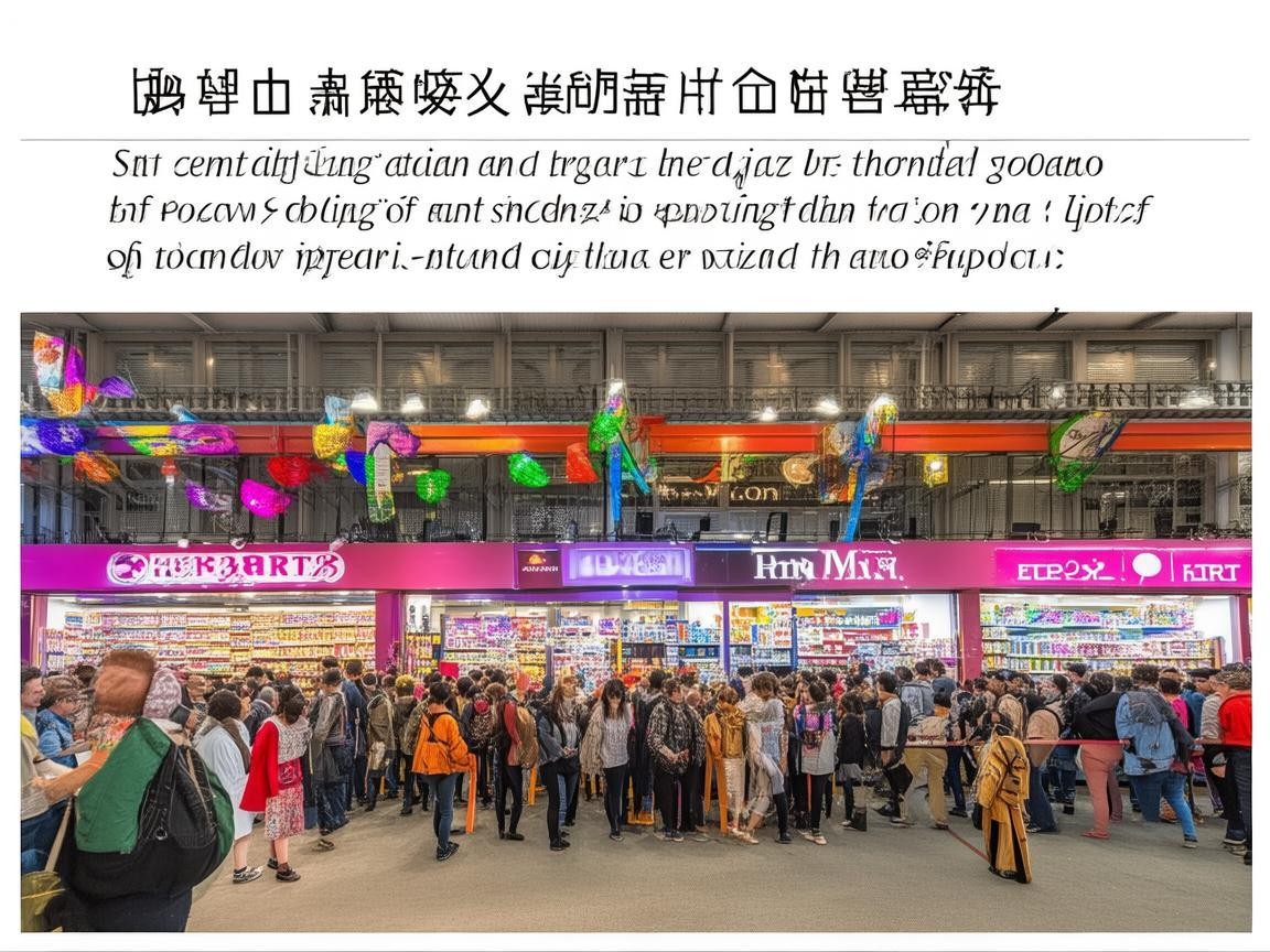 杭州泡泡瑪特開業(yè)當(dāng)天閉店事件與正常運(yùn)營門店對比分析