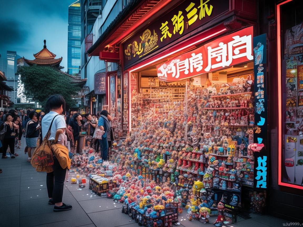 杭州泡泡瑪特開業(yè)驟閉：潮玩市場熱潮下的冷思考