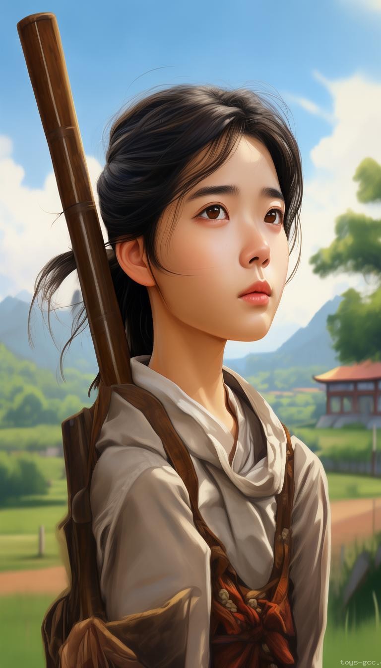 扁擔(dān)女孩：上大學(xué)前為何選擇不注冊賬號