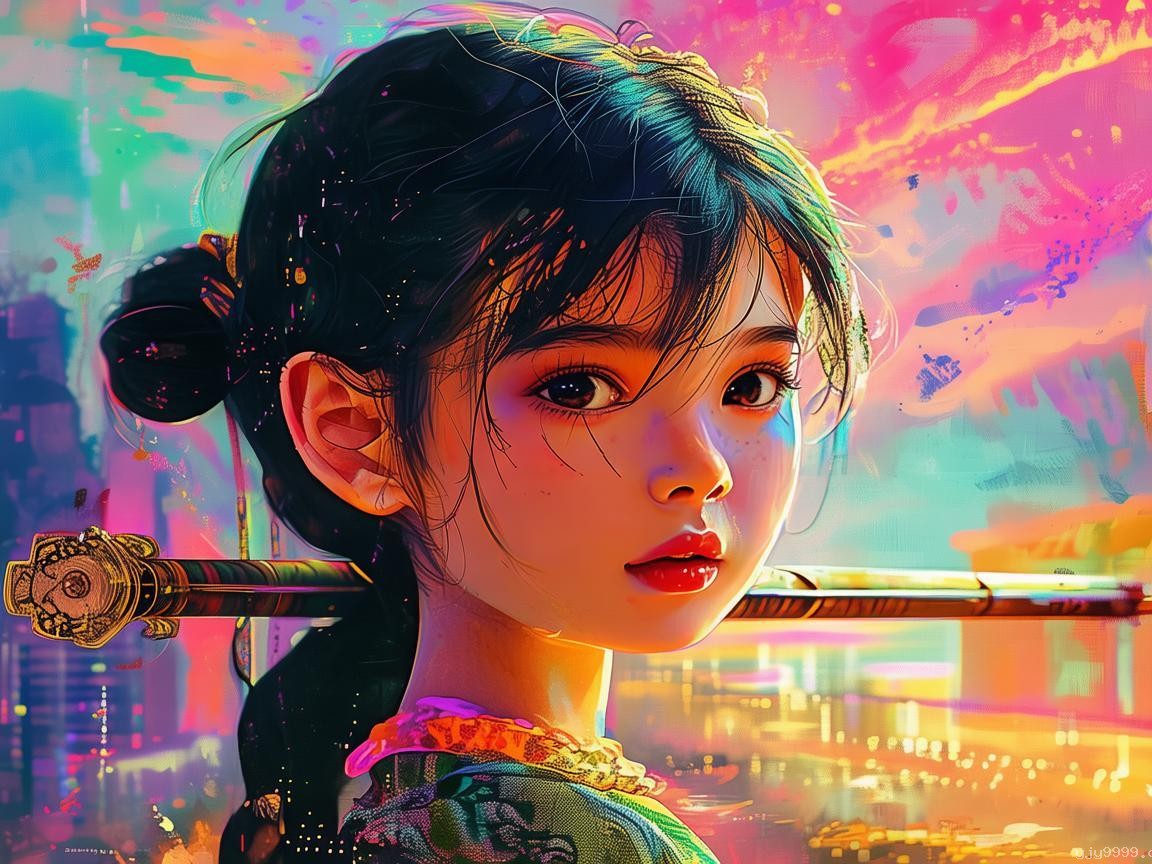 扁擔女孩的智慧：賬號留白與未竟之路的創(chuàng)新探索