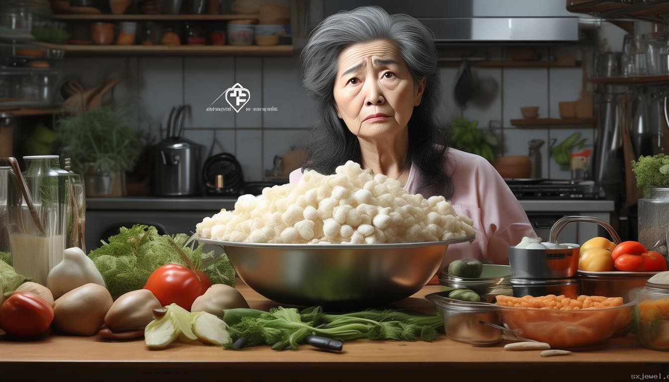 食品安全警鐘：68歲阿姨隔夜白木耳中毒事件深度剖析