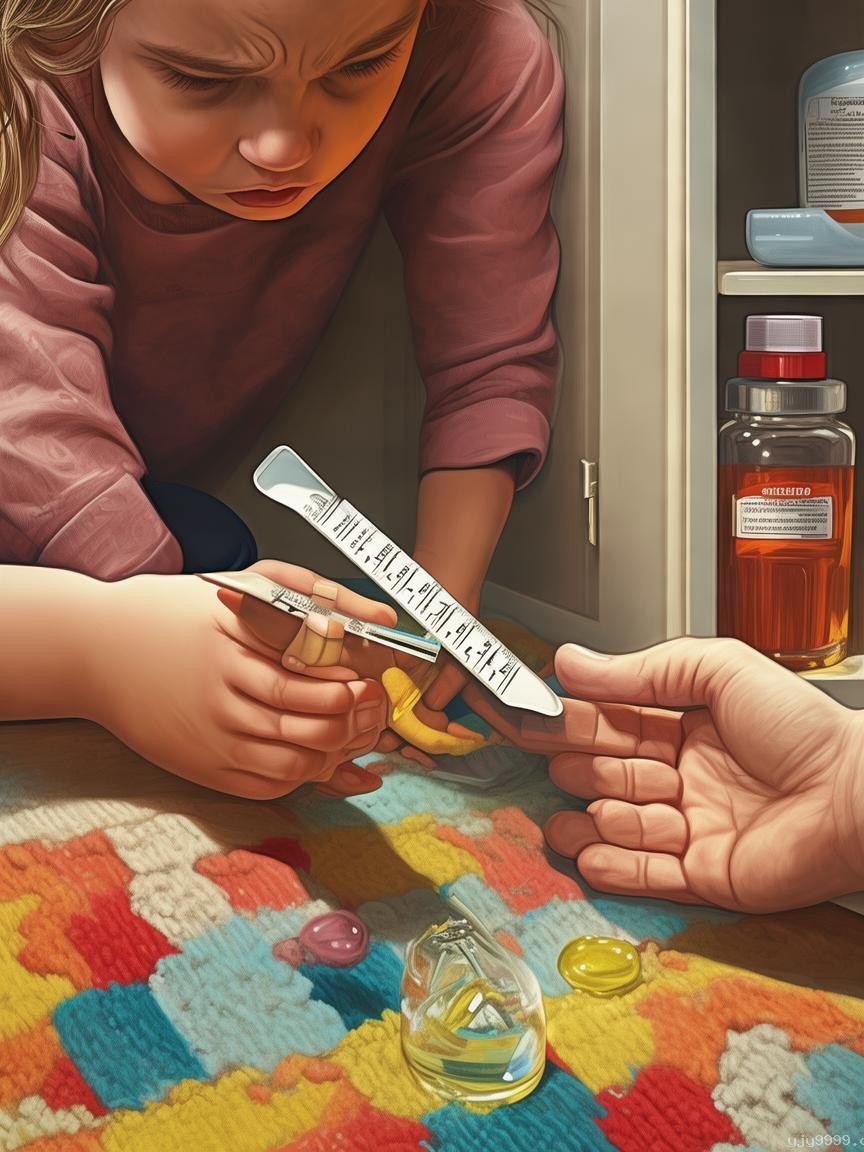 小孩打碎體溫計致家長誤食水銀解決方案