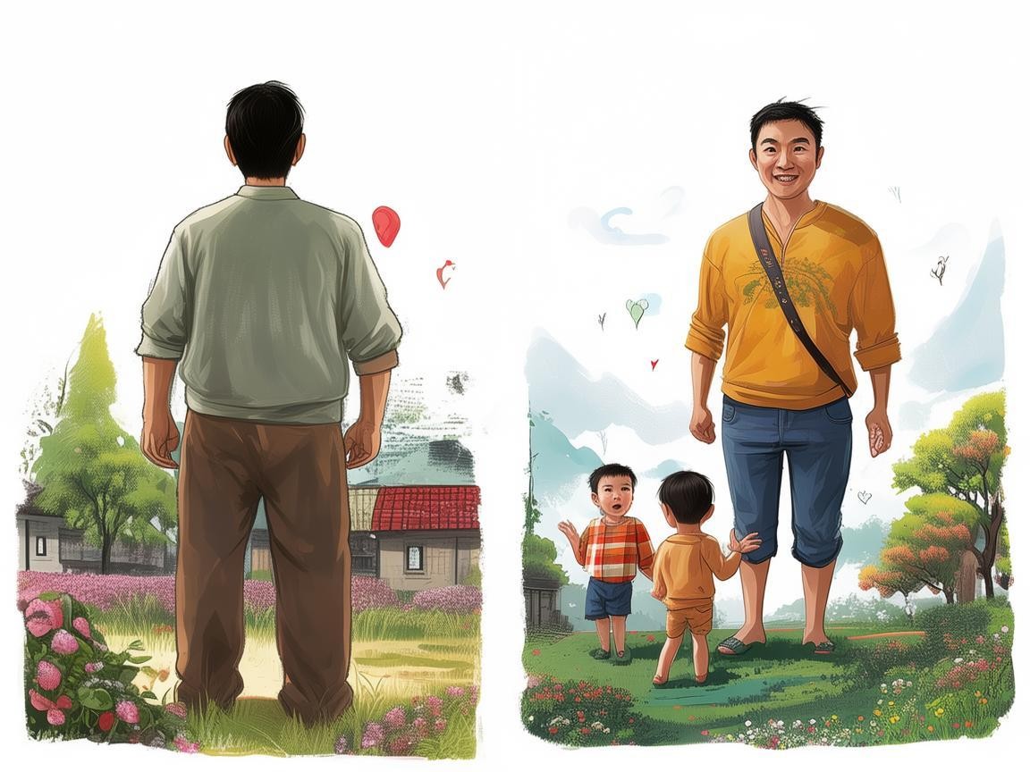 《背影》中的“好爸爸”與中國文學中的父愛形象對比