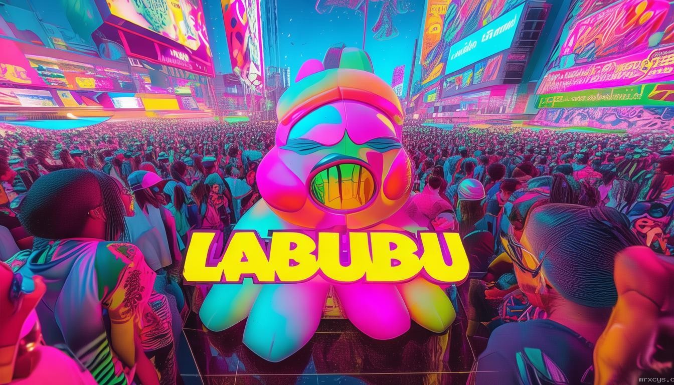 LABUBU 為啥這么火？潮玩IP的成功密碼