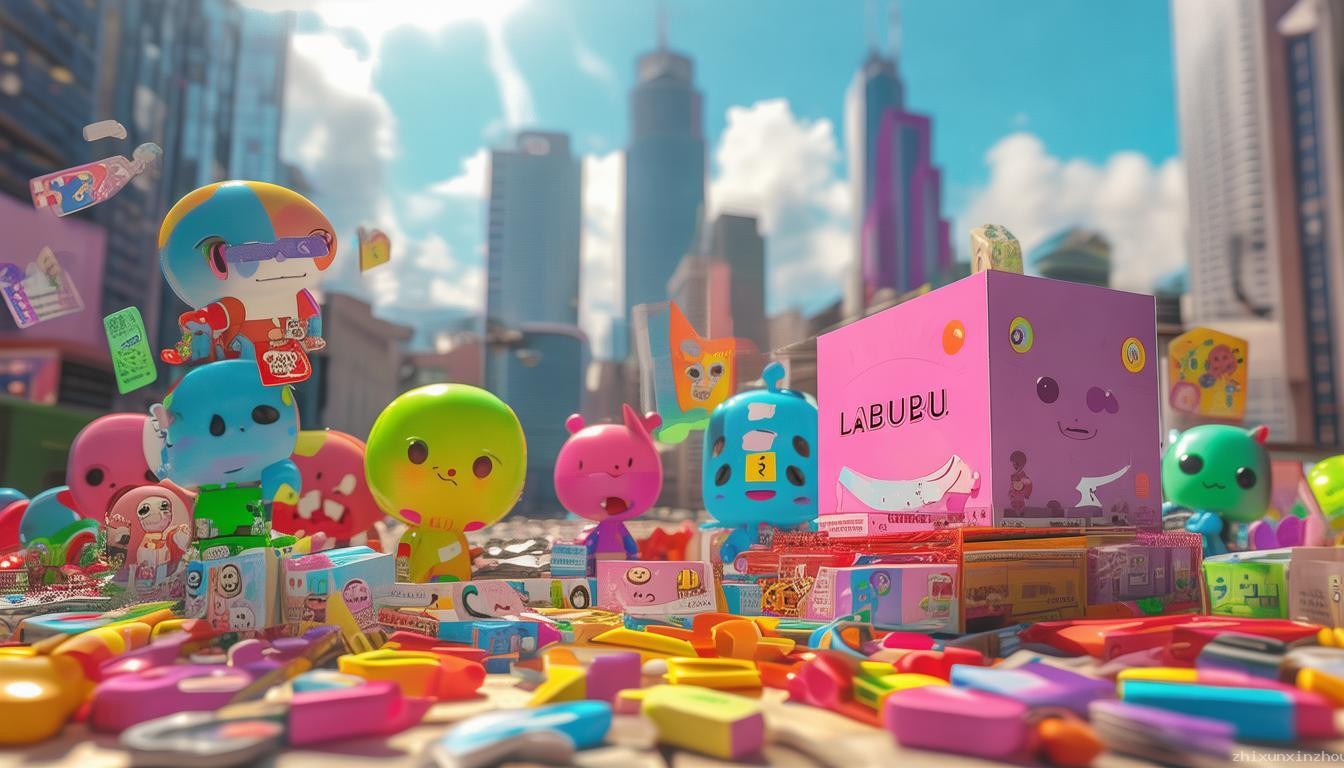LABUBU 為啥這么火？潮玩, IP經(jīng)濟(jì), 盲盒文化, 社交媒體