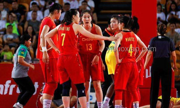 中國女籃67分大勝波黑，熱身賽雙殺對手