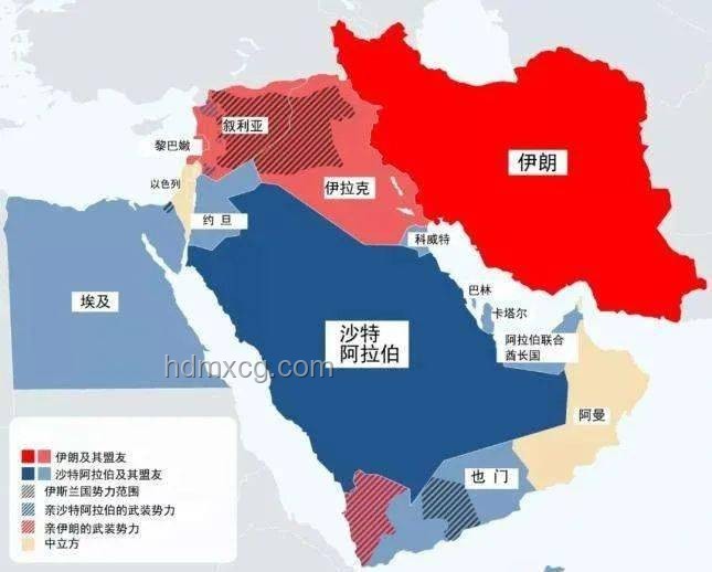 以伊沖突與中東危局的深度對(duì)比分析
