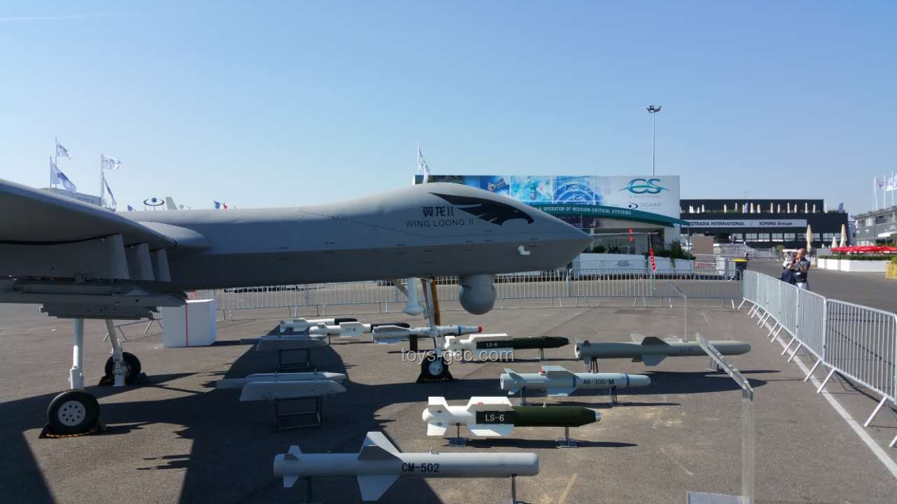 中國航空工業(yè)集團巴黎航展參展亮點解析