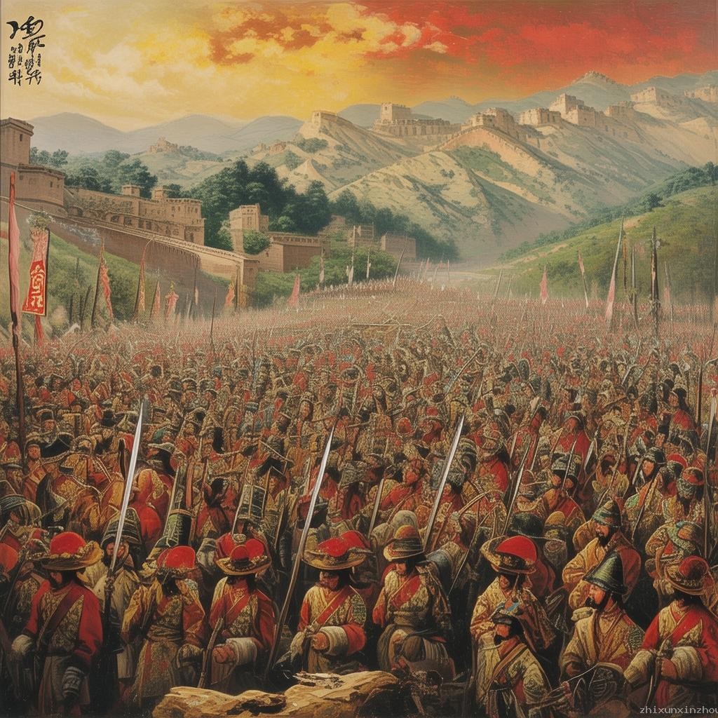 李自成若集中野戰(zhàn)部隊于山海關(guān)戰(zhàn)清軍勝算分析