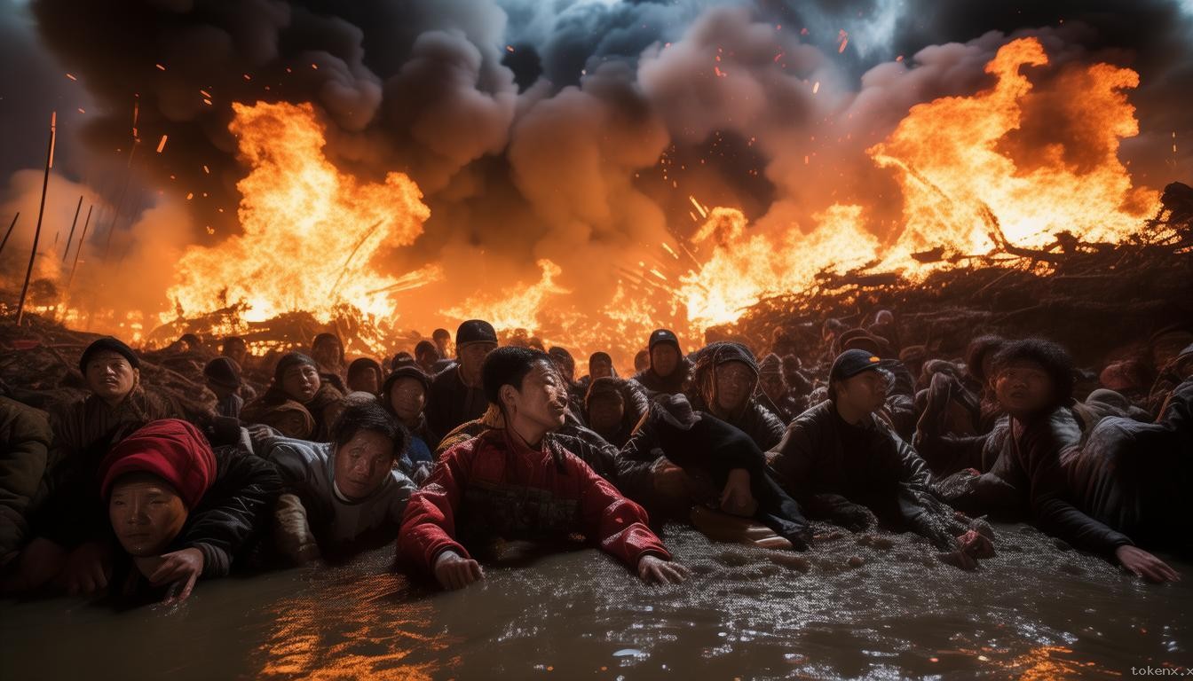 湖南花炮廠爆炸逃生指南：趴水溝撿條命的啟示