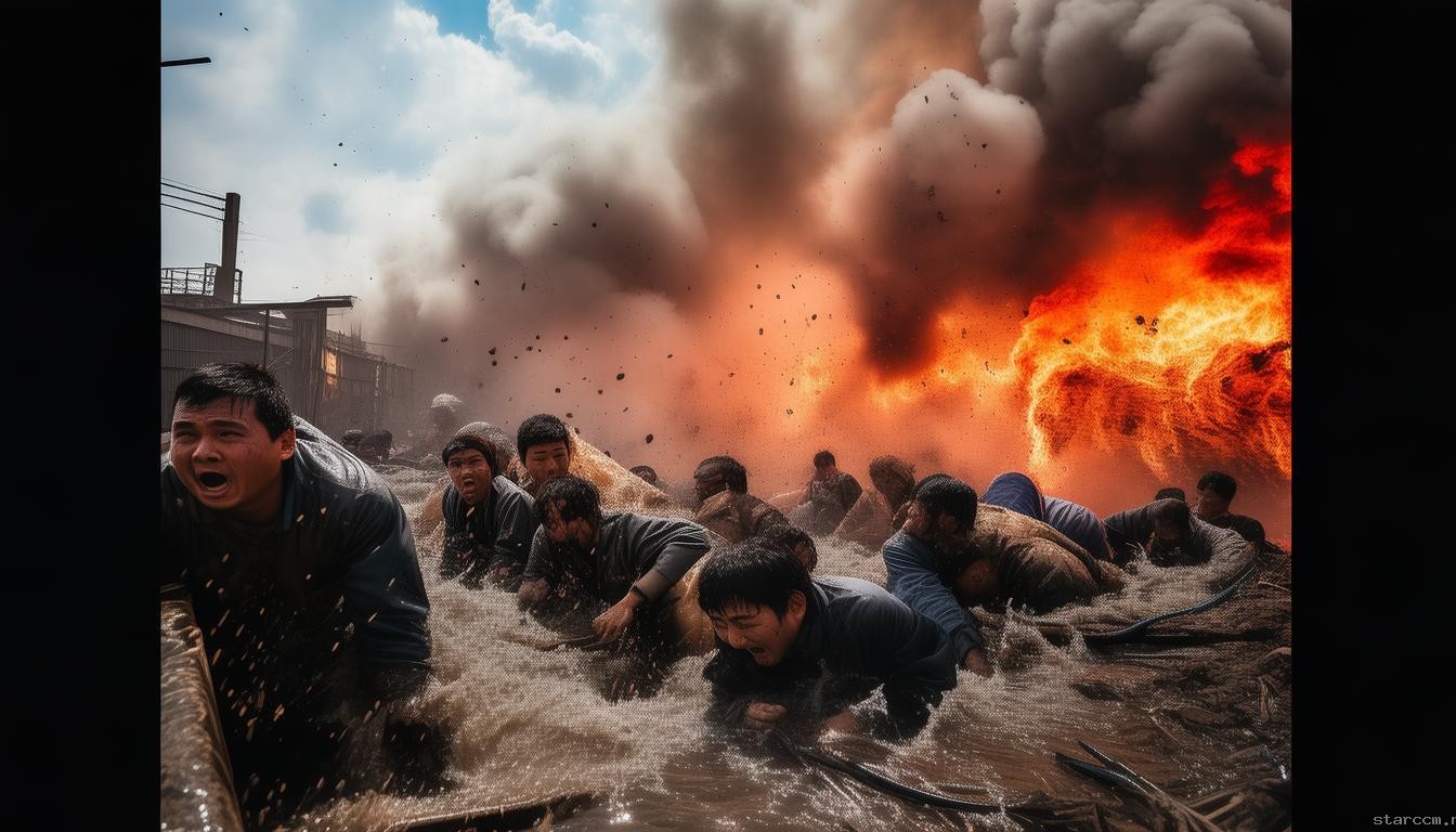 湖南爆炸花炮廠事故：員工趴水溝逃生的深度分析