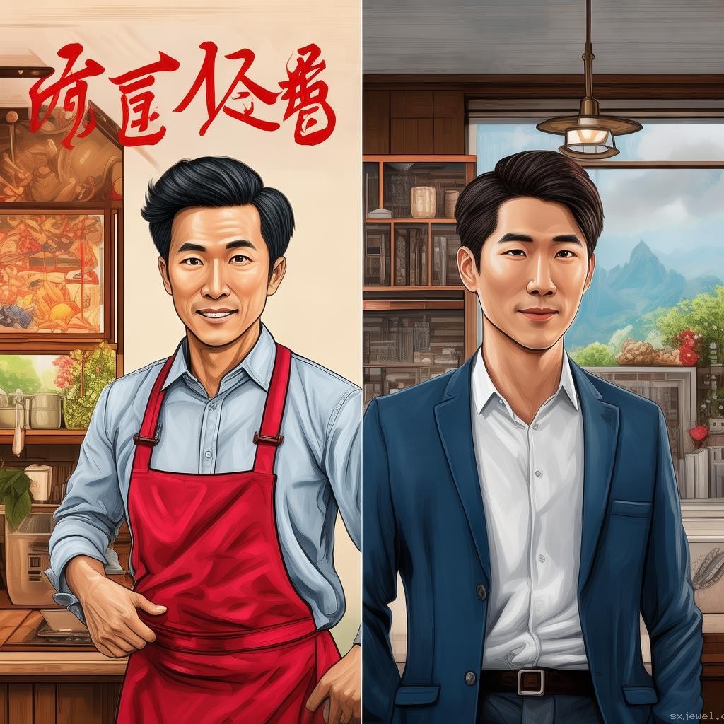 韓網(wǎng)紅視角下的中韓家庭角色對(duì)比：國產(chǎn)劇“圍裙男”現(xiàn)象解析