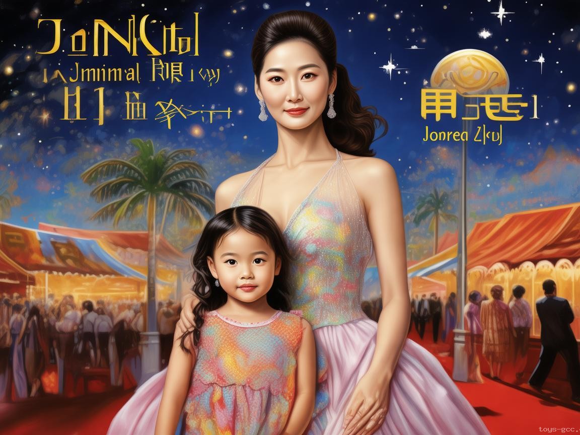 ??章子怡攜醒醒上影節(jié)之旅：母女共耀星光?