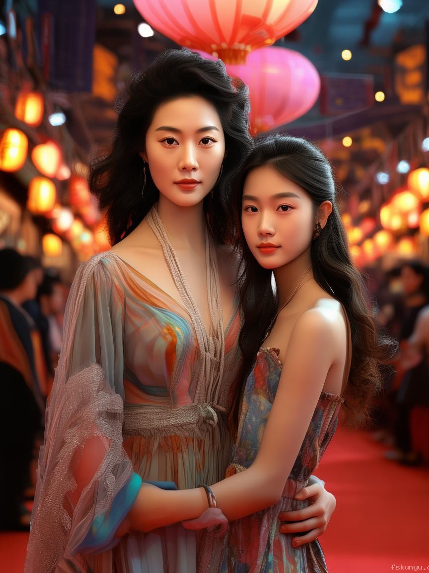 章子怡母女上影節(jié)：跨界啟航，創(chuàng)新親子互動新篇章