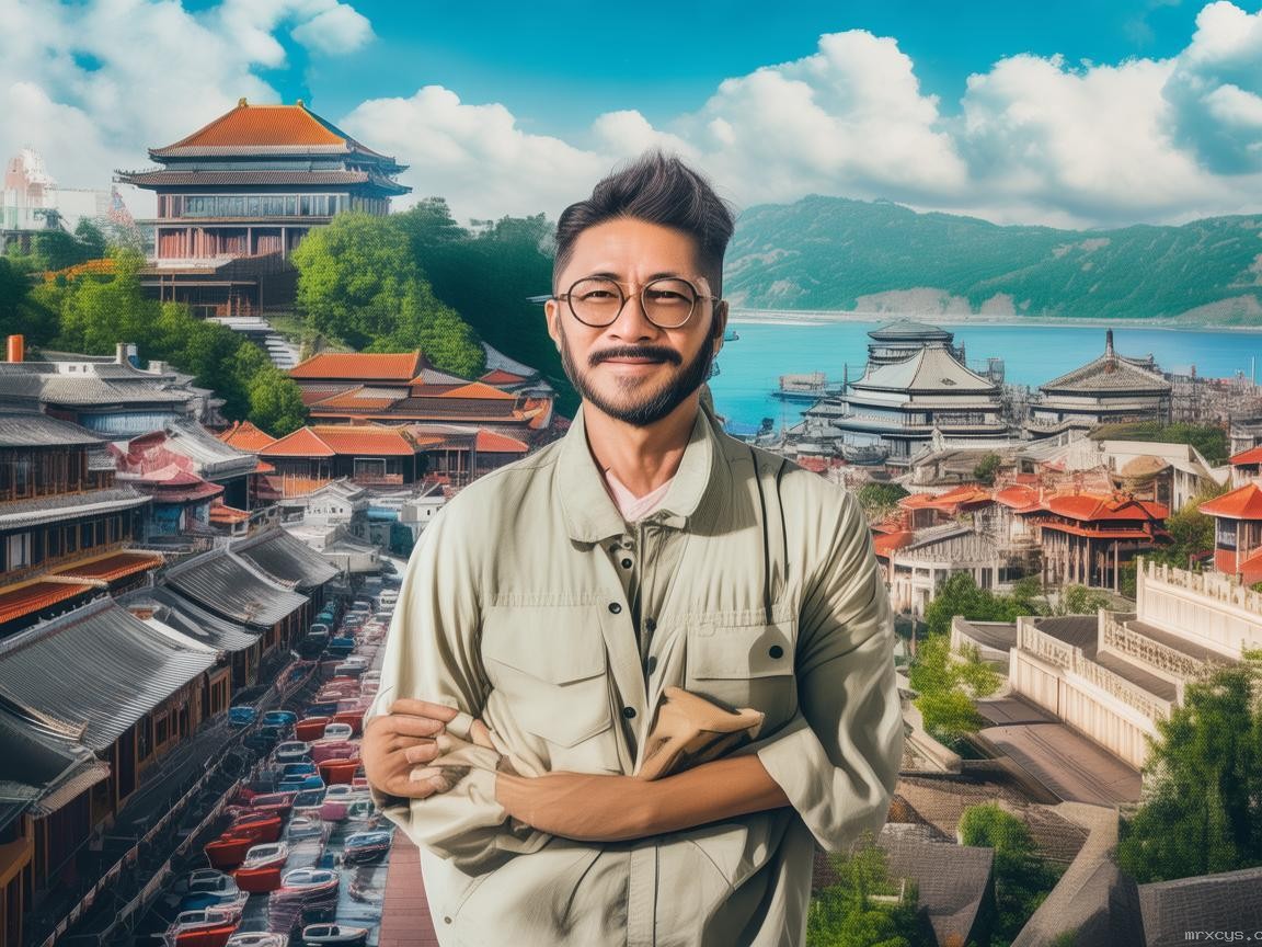 臺網(wǎng)紅“館長”的大陸深情之旅