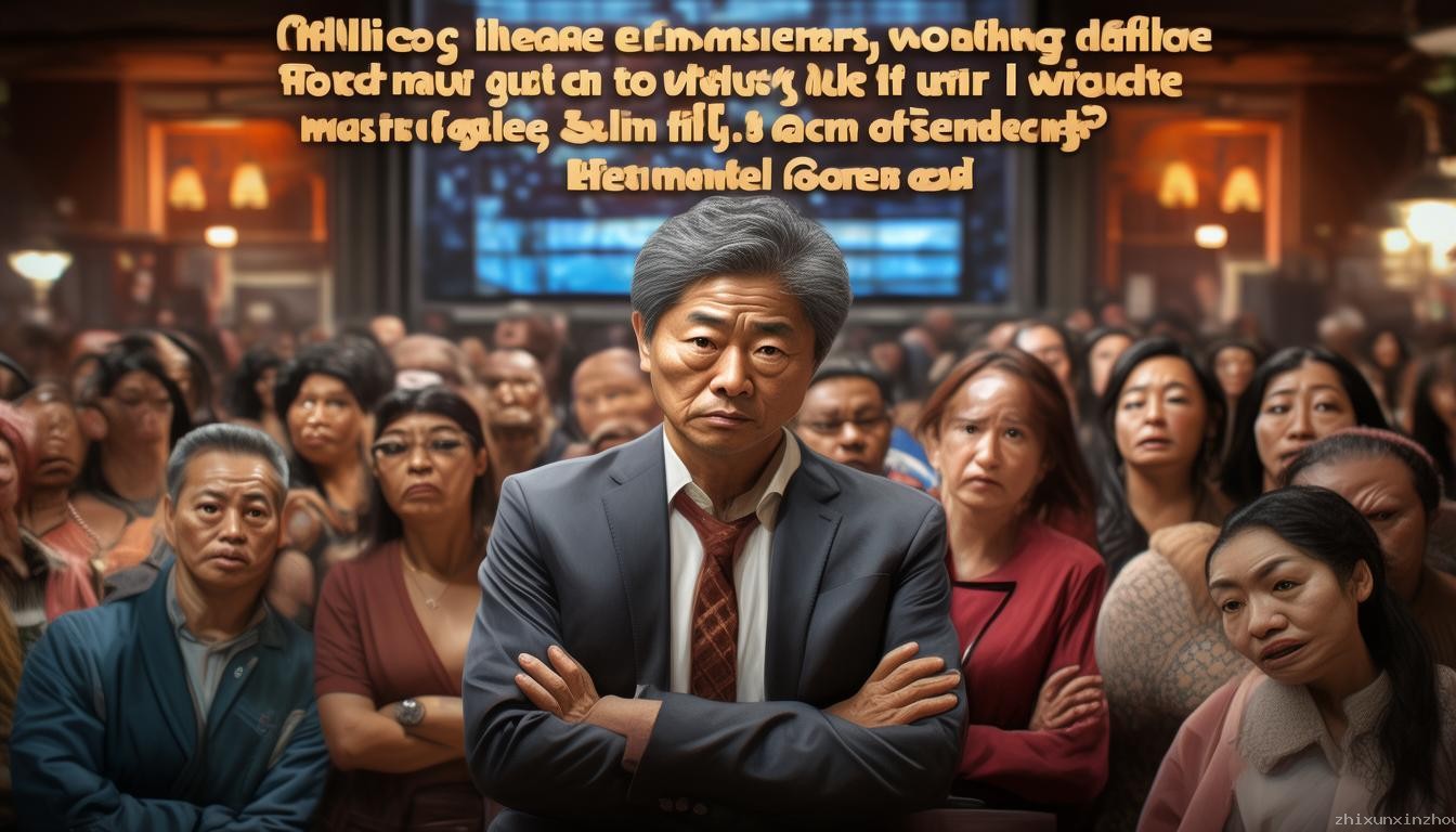 吳宗憲言論風波：應(yīng)對公眾人物不當言論的解決方案